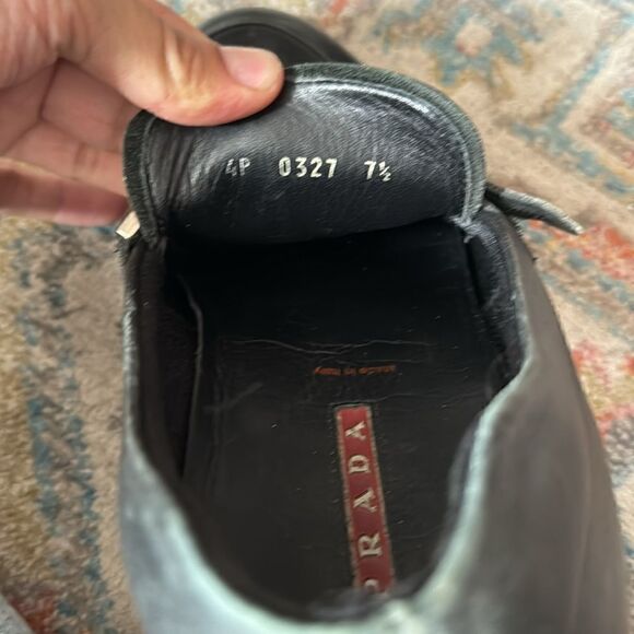 Prada driving loafers -  Size: 7.5 - Picture 8 of 8